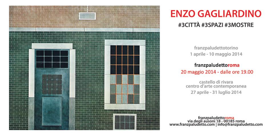 Enzo Gagliardino - #3Città#3Spazi#3Mostre